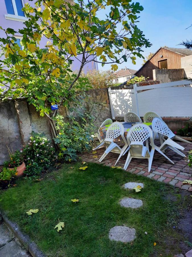 Appartement Spacieux A Ingersheim Avec Vue Sur Jardin 100 M² Exterior foto